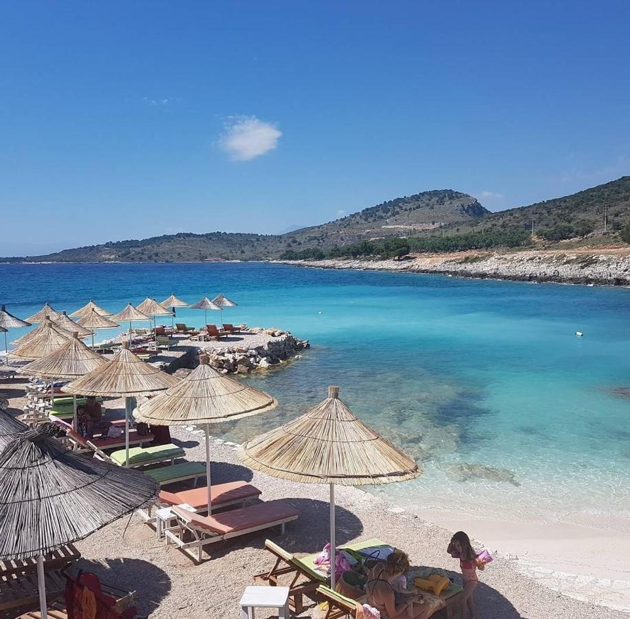 Hotel Soare à Ksamil Extérieur photo