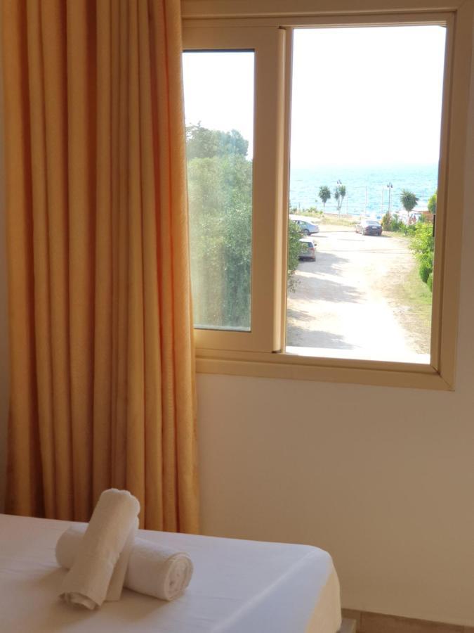 Hotel Soare à Ksamil Extérieur photo