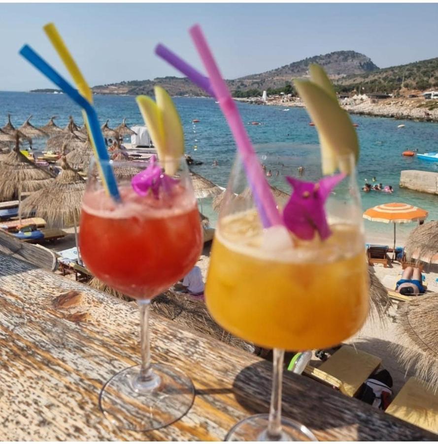 Hotel Soare à Ksamil Extérieur photo