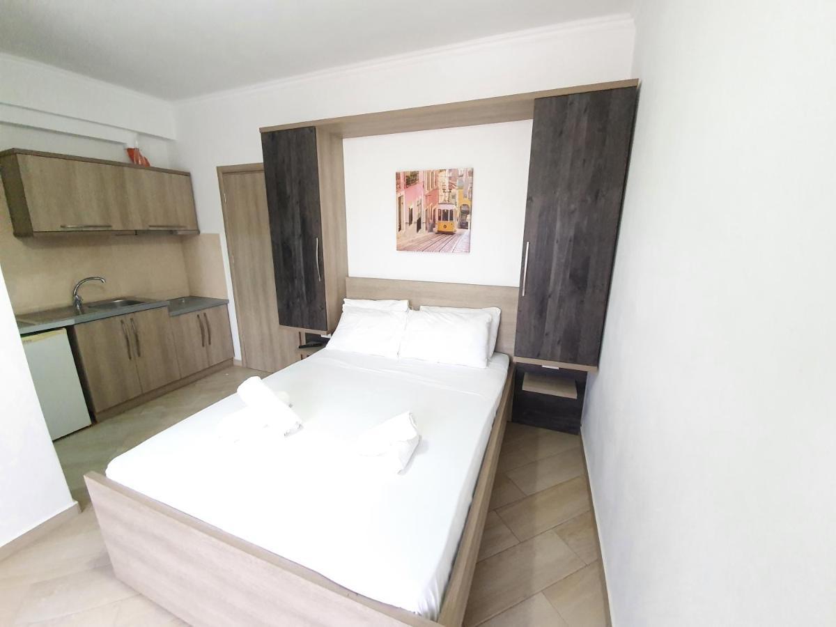 Hotel Soare à Ksamil Extérieur photo
