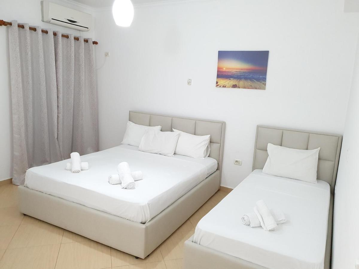 Hotel Soare à Ksamil Extérieur photo