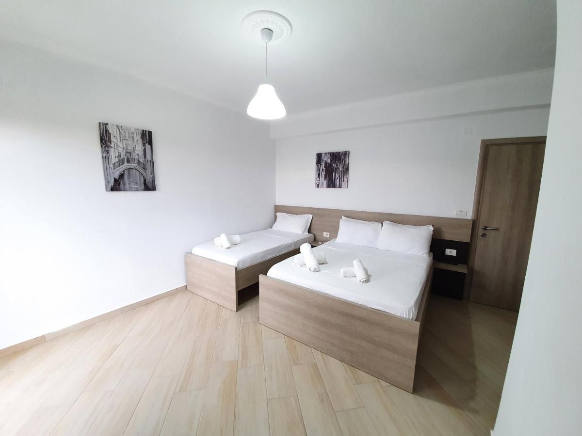 Hotel Soare à Ksamil Extérieur photo