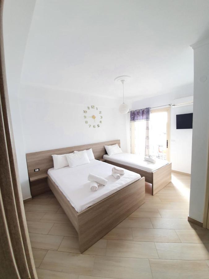 Hotel Soare à Ksamil Extérieur photo