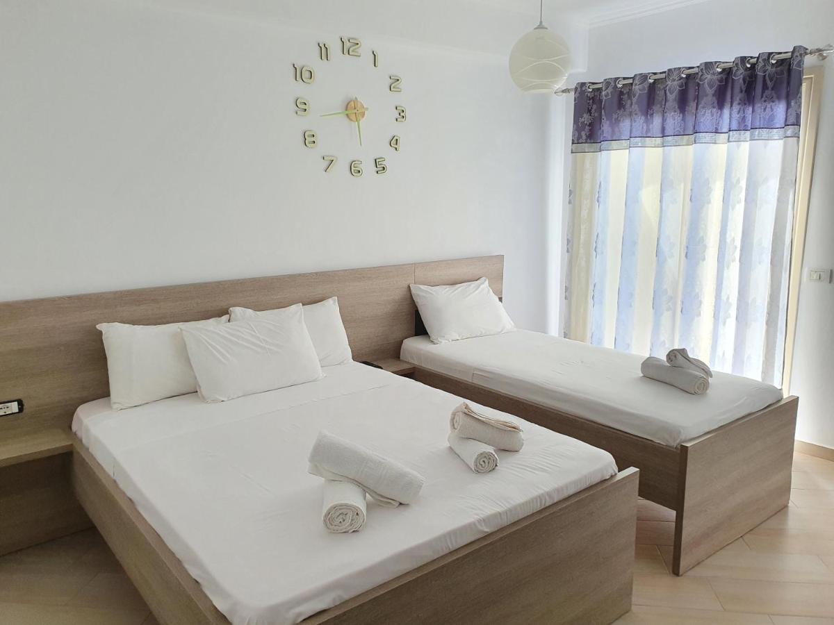 Hotel Soare à Ksamil Extérieur photo